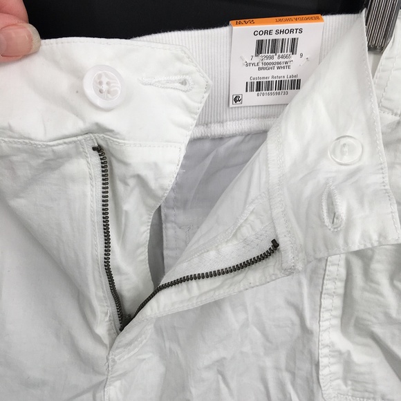 NEW Style & Co Bermuda Shorts roll cuff outdoor casual White 24W plus women's - Picture 7 of 13